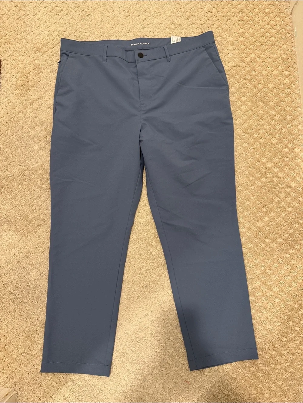 Banana Republic Dusty Blue Men's Chino Pants